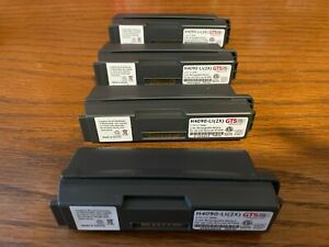 Global Tech GTS H4090-LI(2X) Li-Ion Battery for MOTOROLA WT4090 Lot of 4