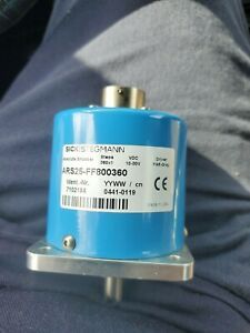 ABSOLUTE Encoder SICK STEGMANN ARS25-FF800360 3601 10-30V PAR-GRAY