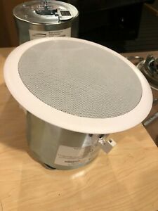 Speco SP6NXCTUL 6.5in speaker 70V with backbox