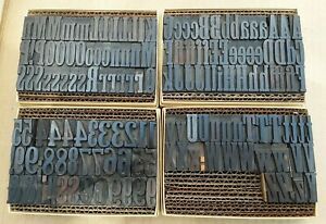 Wood Type Letterpress Printers Linotype Kelsey C&amp;P Vandercook