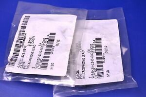 2 Avon Protection Systems M50 Gas Mask Connector 71009/4 for 71601-12 Microphone