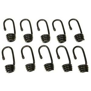 1/2&#034; PVC Coated Bungee Hook (12 MM) - 10 Pack