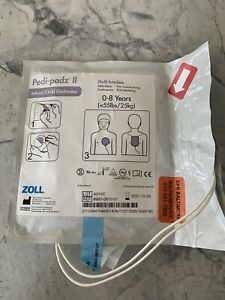 Zoll Pedi-Padz II Pediatric Electrodes for AED Plus 8900-0810-01