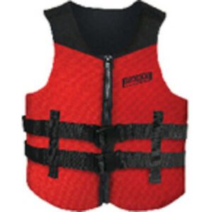 SEACHOICE 85953 85953 Neoprene Multi-Sport Vest; Red/Black - Youth