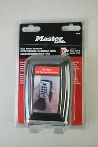 Master Lock Wall Mount Push Button Lock Box 5423D - Fast Shipping