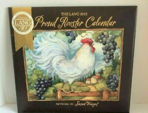 The Lang Companies 2012 Proud Rooster Wall Calendar