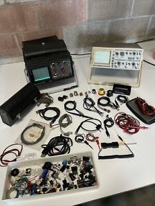 GOLDSTAR OSCILLOS OS-9040D 60MHZ And Krautkramer Branson USM3 With Accessories