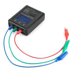 Diode Tester Multifunction Transistor Tester For Capacitors Resistors