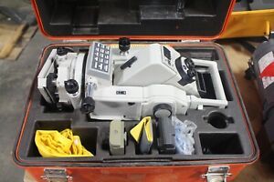 Sokkisha Lietz SDM3FR Theodolite with Case