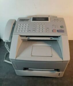 Brother Intellifax 4100E All-n-One Laser Printer Copier Fax Machine Low pg count