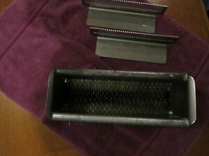 Berkel 705 Meat Tenderizer Lift Out Blade Assembly