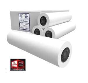 New, Alliance Armor Wide Format CAD Paper Roll, 36&#034; x 150&#039;, 4/Carton (36130)