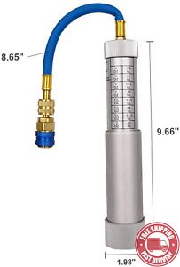 Podoy  AC  A / C  Oil  and  Dye  Injector  Refrigerant  Tools  with  R - 134A  R