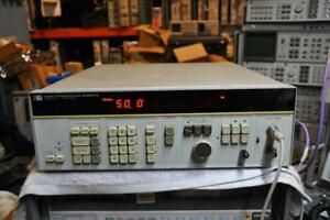 HP 3335A Synthesizer/Level Generator Works Pretty Good