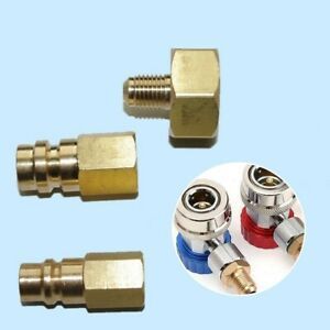 Refrigerant Adapter Retrofit adapter LP Bottle Conditioner Connection Car