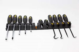 ToolBox Widget - Modular Screwdriver Organizers for Tool Box | Magnetic Holder |