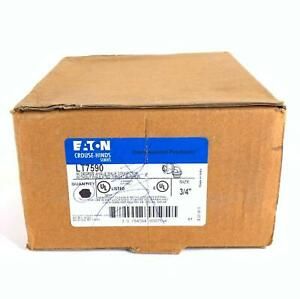 Pack of 12 Eaton Crouse-Hinds LT7590 3/4-Inch 90 Degree Angle Male Connector