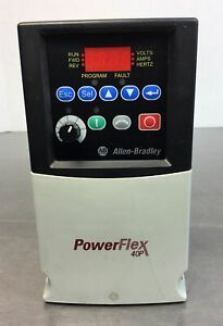Allen Bradley 22B-D6P0N104 /A PowerFlex 40 AC Drive 480V 6A 3HP 0-400Hz   1C