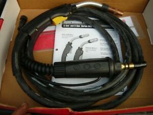 Bernard Q3015AE8HM MIG Welding Gun 15FT 300A