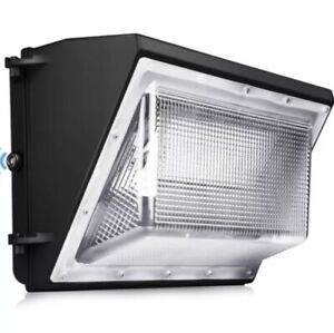 120W LED Wall Pack Light Dusk to Dawn Lights 5000K Outdoor Commercial and