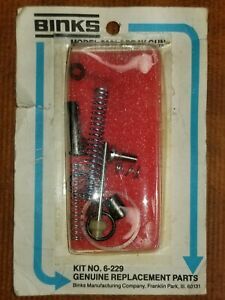 NOS!  BINKS # 6-229 Spray Gun Repair Kit, For Model 2001