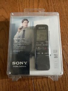 Sony Digital Voice Recorder ICD-PX312 Micro SD MP3 Storage New Sealed
