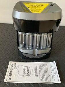 Magnif Motorized Ultra Coin Sorter with Instructions