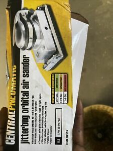 Central Pneumatic Air Orbital Jitterbug Sander 90115 New