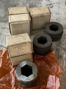 WARNER &amp; SWASEY #5 COLLET PADS HEX 1-5/8&#034;