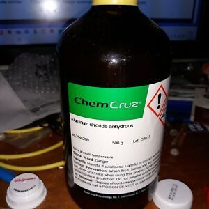 Aluminum Chloride AlCl3 Friedel Crafts Essential Catalyst, Pharma/Research Grade