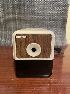 Vintage Boston Electric Pencil Sharpener Model 18 Made In USA 296A - Free Ship