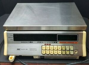 TEC SL 31-30 Price Computing Scale 30 Pound Capacity  TESTED