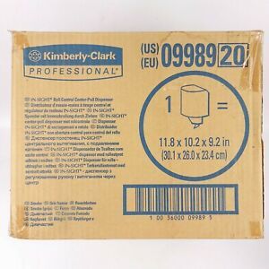 Kimberly-Clark Professional Center Pull Towel Dispenser (kcc-09989)