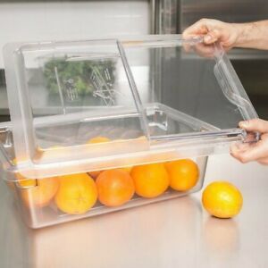 Restaurant Equipment Cambro 18&#034; x 12&#034; Clear Sliding Lid for Food Storage Box