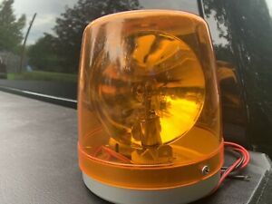 Code 3/PSE Model 500/550 AMBER Beacon TESTED WORKING CONDITION