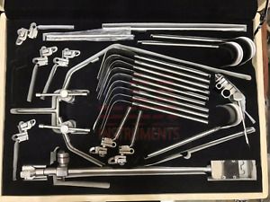 New Omni Tract Retractors Set With Wishbone Frame Surgical Retractors A+ Quality