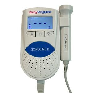 Baby Dopler Sonoline B Baby Monitor Fetal Heart Rate Monitor