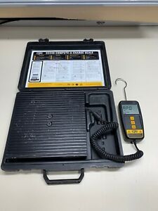 CPS CC220 COMPUTE A CHARGE SCALE W/ CARRY CASE NICE