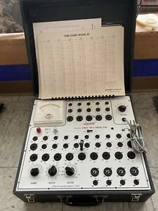 ** Vintage Precise 116 Tube Tester **