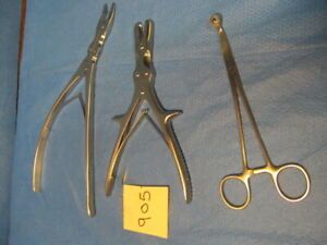 V.Mueller &amp; Zimmer Rongeur Bone Orthopedic Instrument (QTY-3)