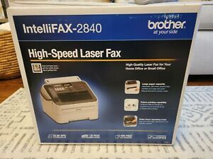 Brother IntelliFAX-2840 High-Speed Laser Fax Machine Copy/Fax/Print Free Ship!