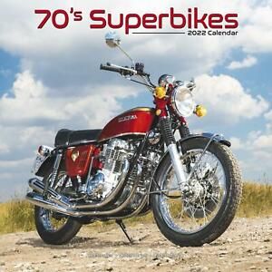 70S Superbikes Calendar 2022 by Avonside