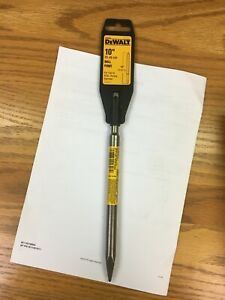 DEWALT DW5348 10-Inch SDS Plus Bull Point Bit