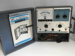 EXCELLENT CONDITION B&amp;K PRECISION 465 CRT TESTER &amp; REJUVENATOR