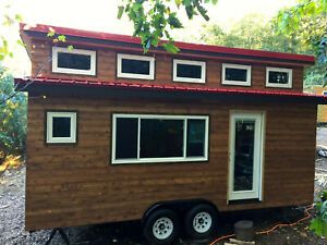 Custom Tiny House on Wheels for sale. Lightly used. NY/NJ metro area