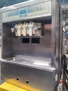 Taylor 161-27 soft serve air cooled 220v single phase  