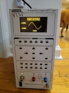 Powertek GP 102 Gain Phase Complex Waveform Analyzer