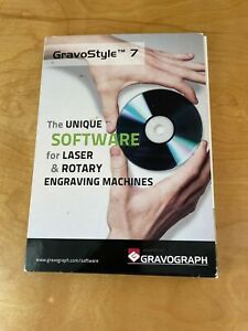 GRAVOGRAPH GRAVOSTYLE 7 GRAPHIC ENGRAVING SOFTWARE USB DONGLE