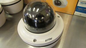 Pelco IMP521-1RS 5 Megapixel Network Outdoor IR Dome Camera, 3-10.5mm Lens