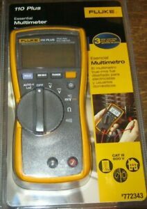 Fluke 110 Plus Essential True RMS Multimeter - #772343